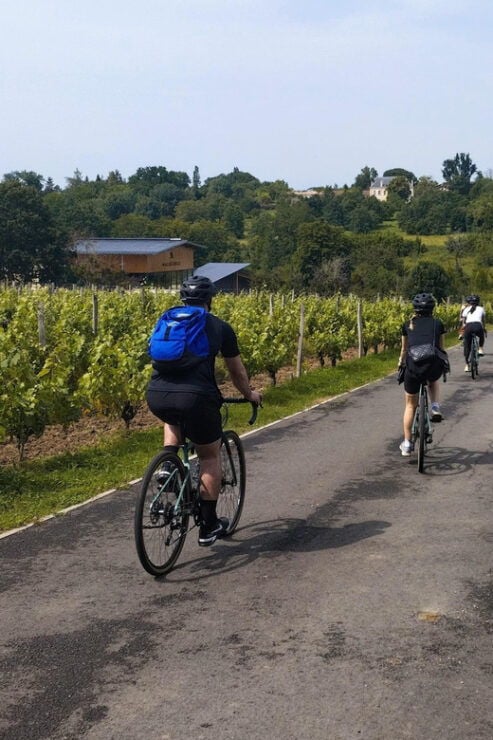 Bordeaux by Gravel Bike : Historic Center & Vineyards - Key Points