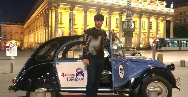 Bordeaux by Night: Private Tour in a Citroën 2CV - Booking Details for the Private Tour