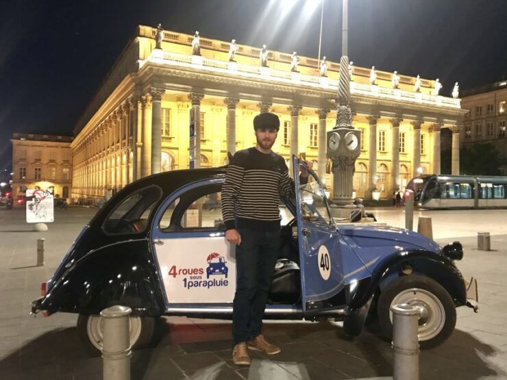 Bordeaux by Night: Private Tour in a Citroën 2CV - Reservation Options and Gift Choices