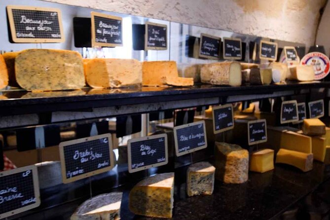 Bordeaux Cheese & Wine Tasting Experience - Highlights of French Cheeses and Bordeaux Wines