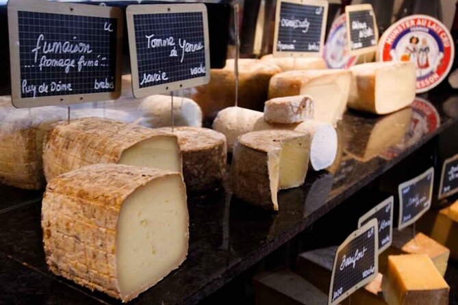 Bordeaux Cheese & Wine Tasting Experience - Venture Into the Restaurants Cheese Cellar