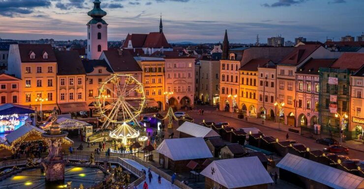 Bordeaux : Christmas Markets Festive Digital Game - Bordeaux Christmas Market Overview