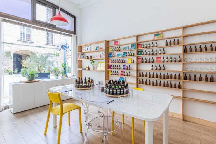 Bordeaux City Center : Perfume Creation Workshop 2h30 - Inclusions