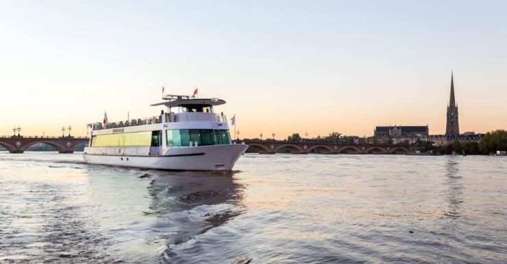 Bordeaux: City Sightseeing Cruise - Experience on Burdigala II