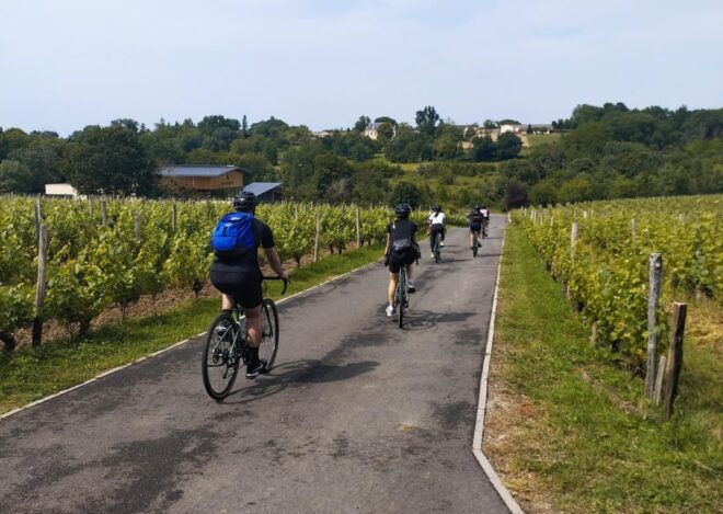 Bordeaux Countryside & Vineyards by Gravel Bike - Inclusions for Participants