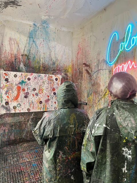 Bordeaux: Create Your Own Piece of Art While Having Fun - Unique Creative Environment