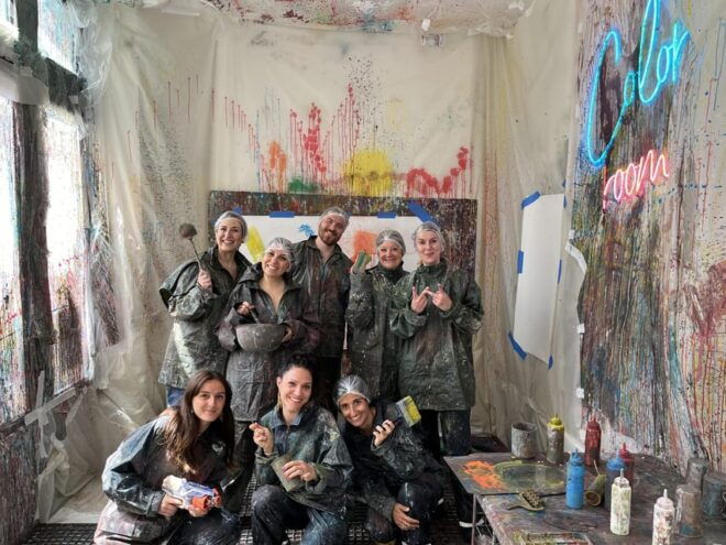 Bordeaux: Create Your Own Piece of Art While Having Fun - Highlights of the Session