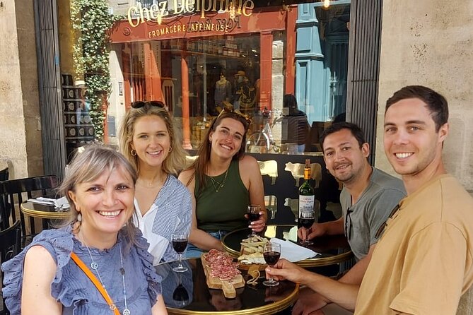 Bordeaux Food and Walking Tour - Sample Menu