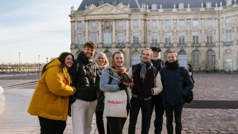 Bordeaux: Food and Wine Tour With Local Delicacies - Unique Food and Wine Tastings