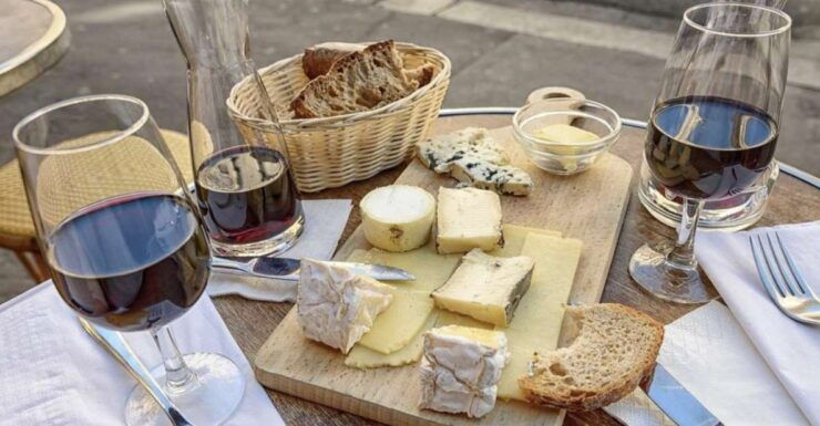 Bordeaux Food Tour - 10 Tastings - Cheese and Charcuterie Pairings