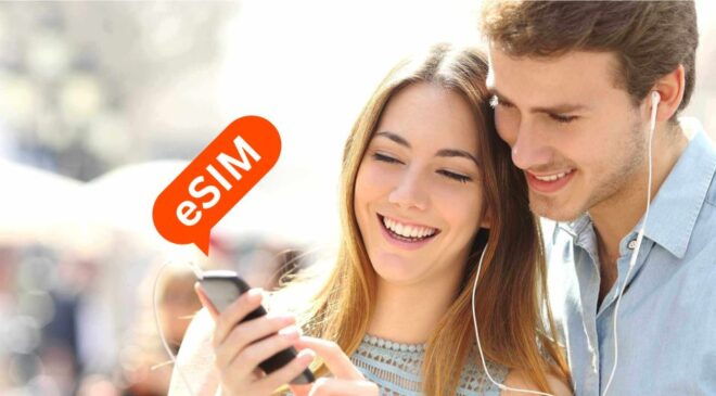 Bordeaux: France Esim Roaming Data Plan - Activation Steps