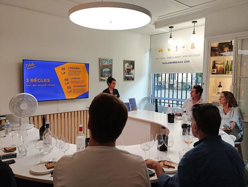Bordeaux: FRENCH EXCELLENCE Fine Wines & Delicacies Pairing - Culinary Delights of the Region