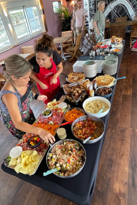 Bordeaux: Garonne River Yacht Cruise With Brunch - Itinerary Details