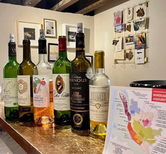 Bordeaux: Guided Bordeaux Wine Tasting Class With 6 Wines - Good To Know