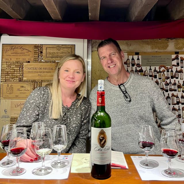 Bordeaux: Guided Bordeaux Wine Tasting Class With 6 Wines - Exploring Bordeaux Blends