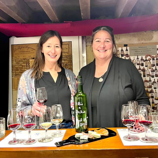 Bordeaux: Guided Bordeaux Wine Tasting Class With 6 Wines - Purchasing Wines From the Cellar