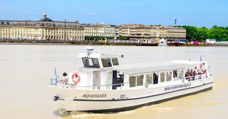 Bordeaux: Guided River Cruise - Activity Details