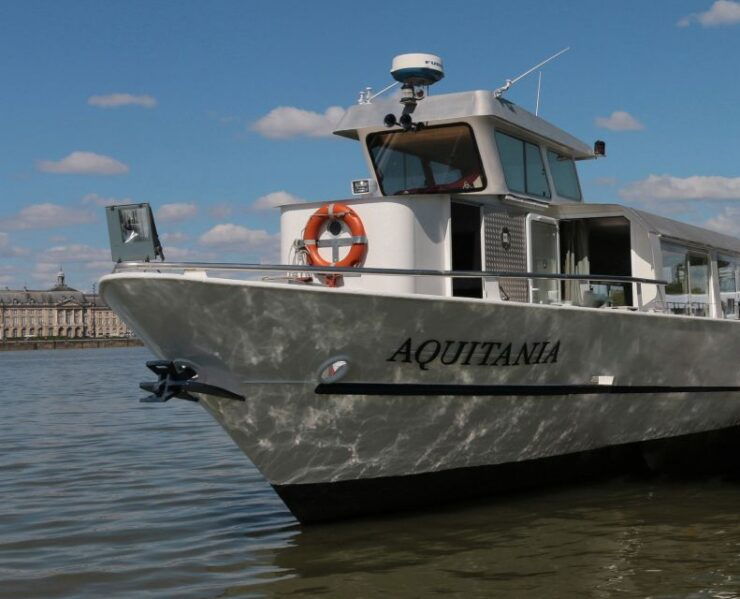 Bordeaux: Guided River Cruise - Historical Commentary