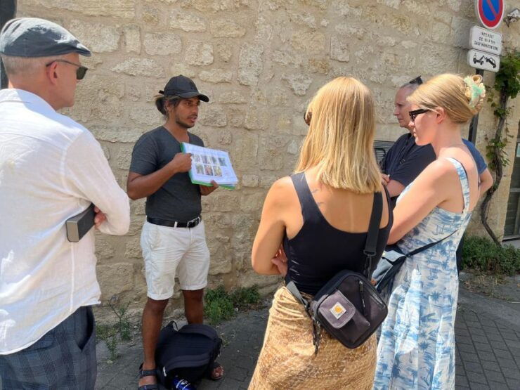 Bordeaux: Highlights Walking Tour With Wine & Cheese Tasting - Tour Details