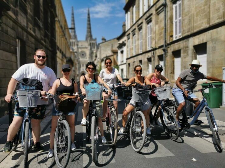 Bordeaux: Historic Center & Chartrons District Bicycle Tour - Tour Highlights
