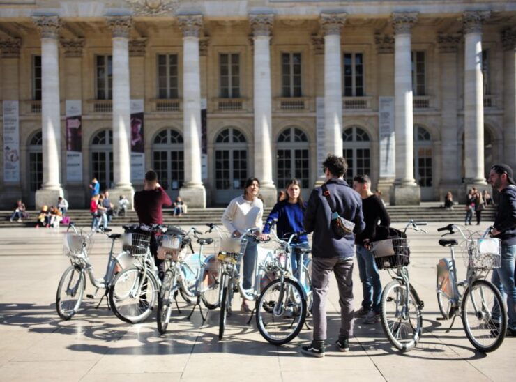 Bordeaux: Historic Center & Chartrons District Bicycle Tour - Activity Details