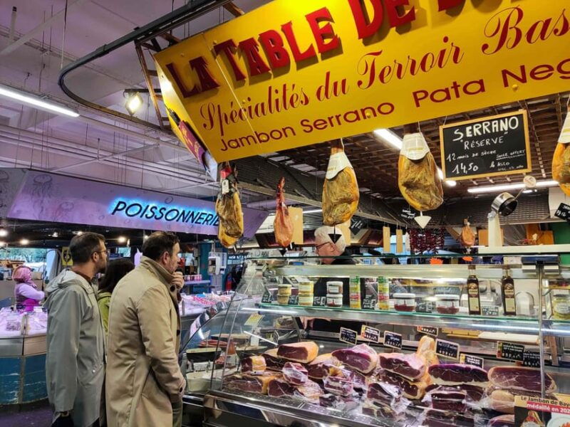 Bordeaux Local Market Full Meal Experience - Itinerary