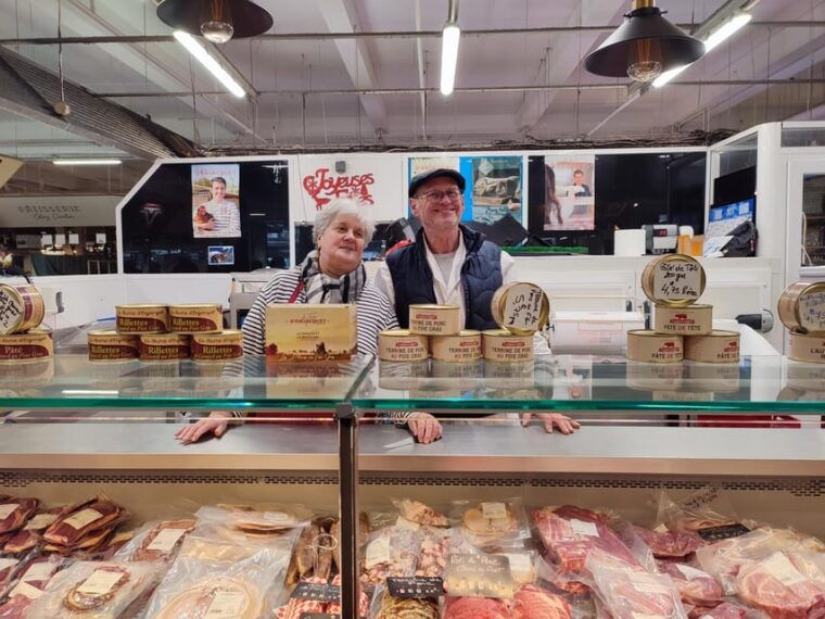 Bordeaux Local Market Full Meal Experience - Exploring the Capucins Market