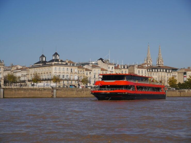 Bordeaux Lunch Cruise - Duration and Availability