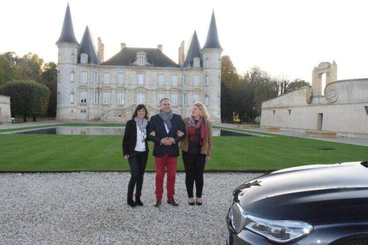 Bordeaux: Medoc Tour in a Small Group (Luxury Mercedes Eqv) - Tour Details