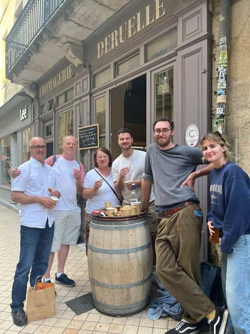Bordeaux: Morning Market Food Tour - The Sum Up