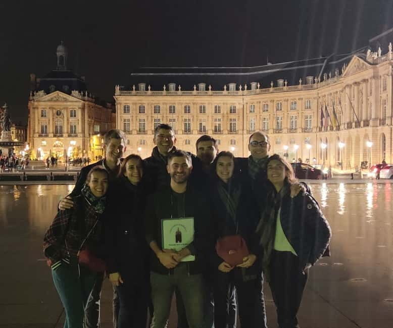 Bordeaux Night Walk ending with Wine and cheese Tasting - Source