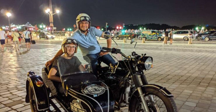 Bordeaux: Nighttime Sidecar Tour With Wine Tasting - Booking Information and Flexibility