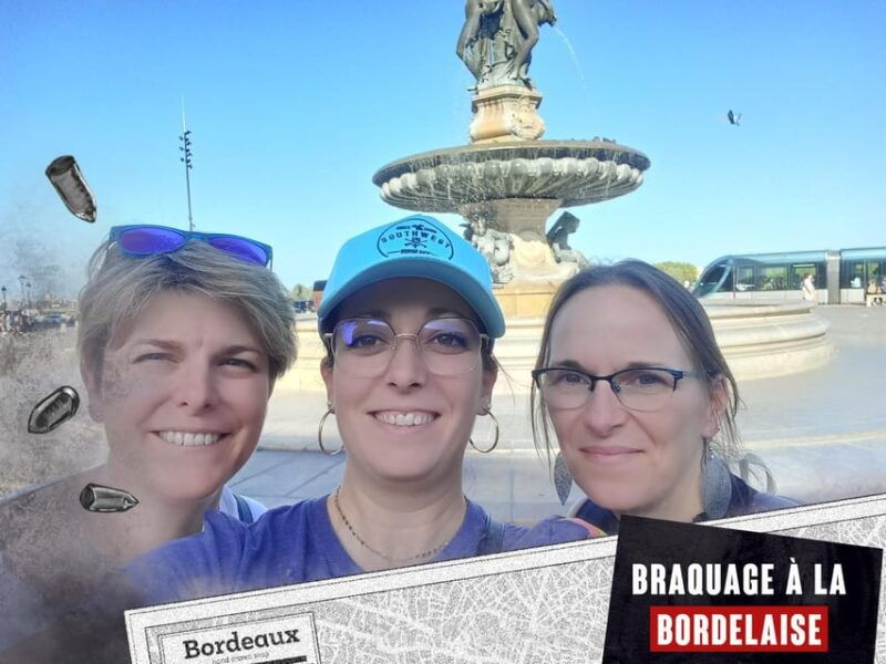 Bordeaux: Outdoor Escape Game - Heist in Bordeaux - Good To Know