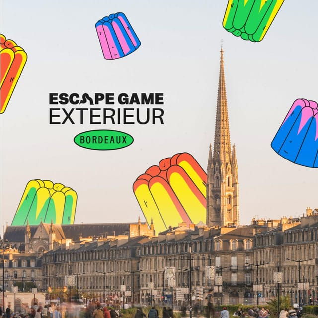 Bordeaux: Outdoor Escape Game - the Canelé D'or - Exploring Bordeaux Through Puzzles and Riddles