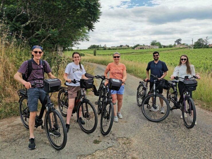 Bordeaux: Private Ebike Tour With Wine Tasting at Chateau - Experience