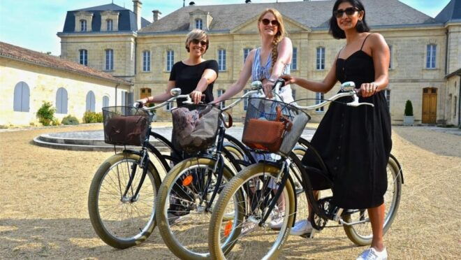 Bordeaux: Private Ebike Tour With Wine Tasting at Chateau - Highlights