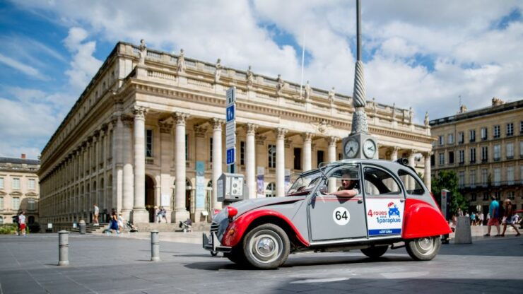 Bordeaux: Private Tour in a Citroën 2CV 3h - Good To Know