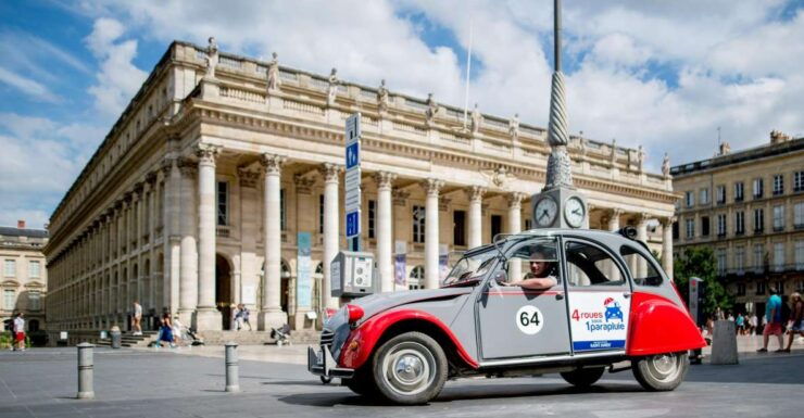 Bordeaux: Private Tour in a Citroën 2CV 3h - Itinerary