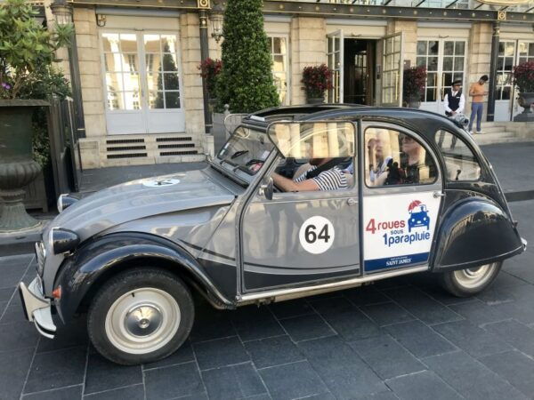 Bordeaux: Private Tour in a Citroën 2CV 45min - Frequently Asked Questions