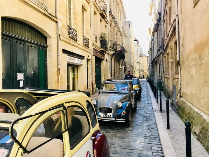 Bordeaux: Private Tour in a Citroën 2CV - An Authentic Way to Explore Bordeaux’s Iconic Sights