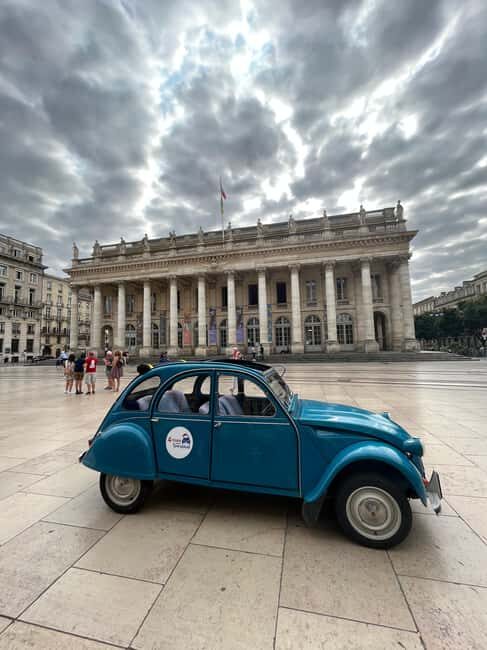 Bordeaux: Private Tour in a Citroën 2CV - Who Should Consider This Tour?