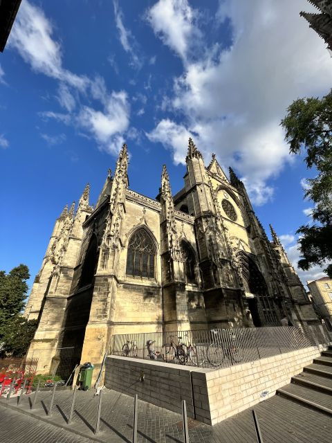 Bordeaux: Private Walking Tour Glass of Bordeaux Wine - Tour Highlights