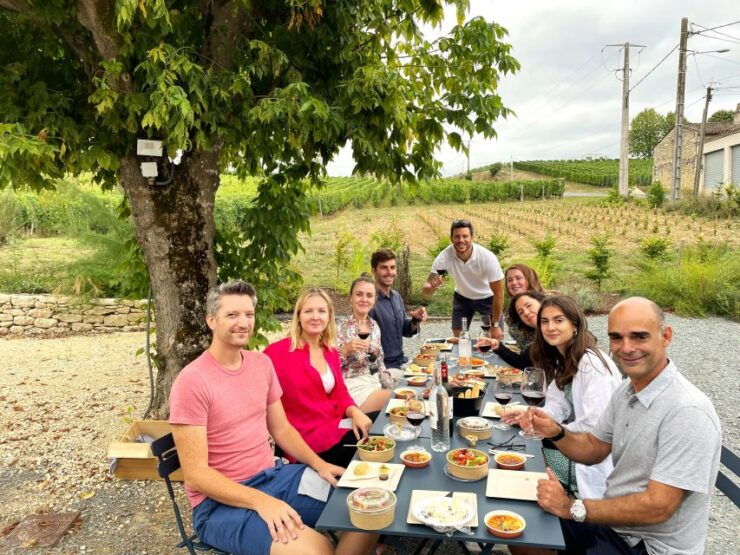 Bordeaux: Saint-Emilion Electric Bike Tour With Picnic Lunch - Experience
