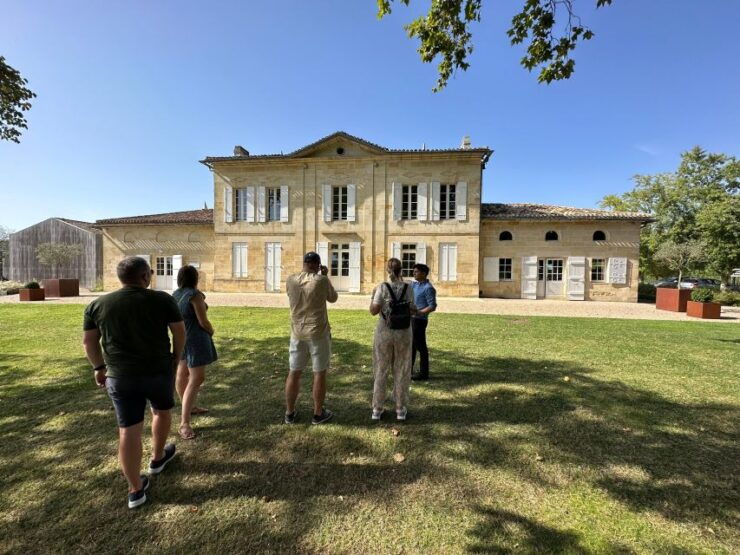 Bordeaux: Saint-Émilion Wine Tour in a Small Group - Tour Overview