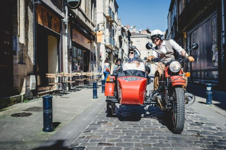 Bordeaux: Sightseeing by Side Car - Activity Details
