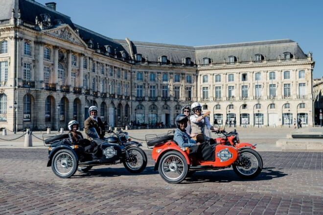 Bordeaux: Sightseeing by Side Car - Similar Tours