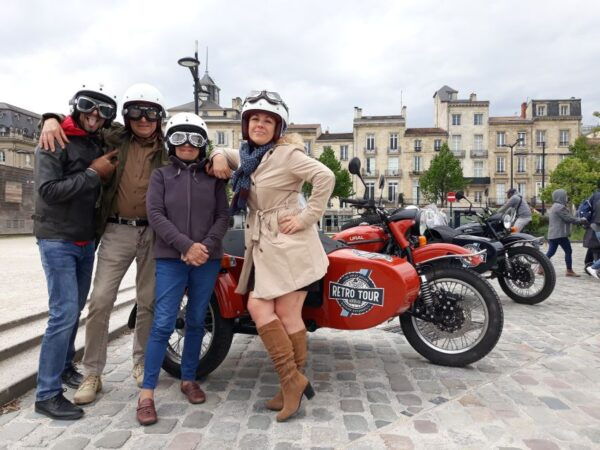 Bordeaux: Sightseeing by Side Car - The Sum Up