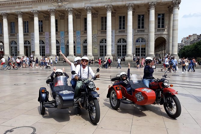 Bordeaux Sightseeing Private Sidecar Guided Tour - Tour Overview