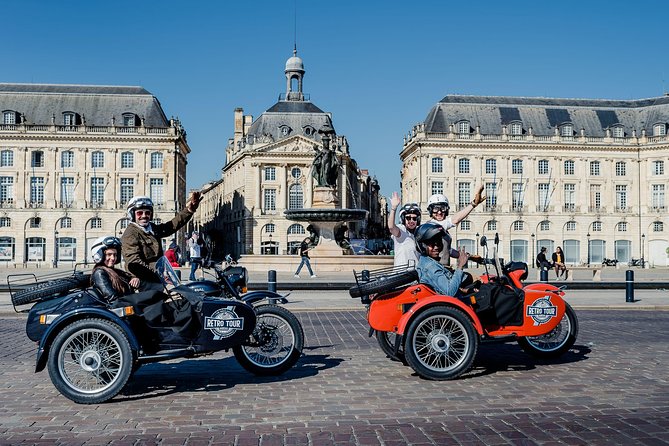Bordeaux Sightseeing Private Sidecar Guided Tour - Reviews