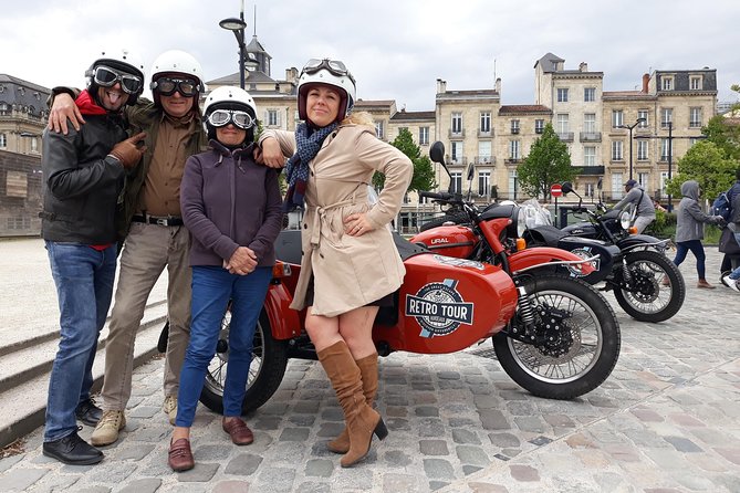 Bordeaux Sightseeing Private Sidecar Guided Tour - Pricing and Terms